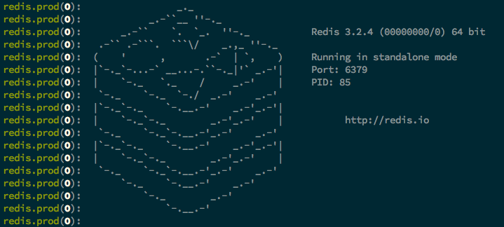 Supervisor A running Redis